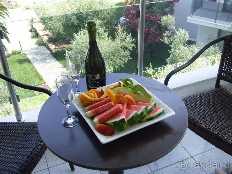 Скромный отдых по европейски