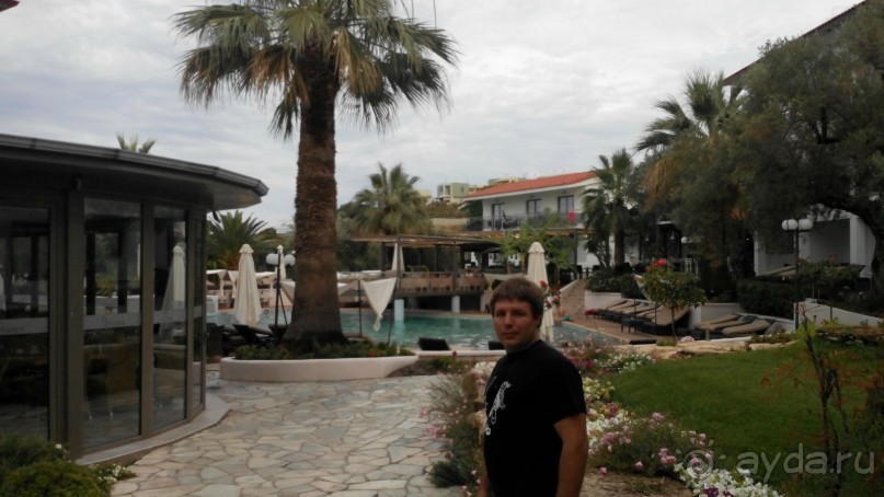 Скромный отдых по европейски