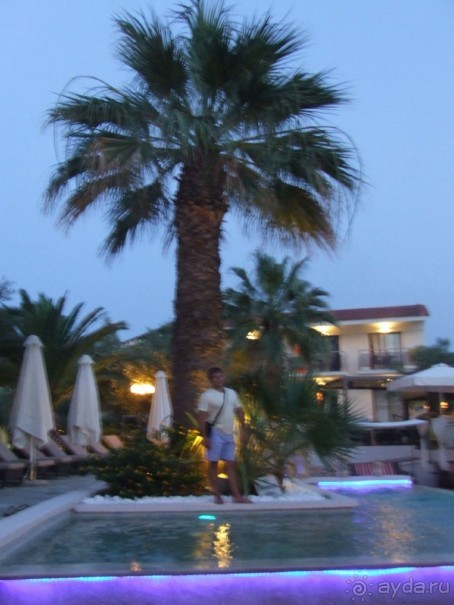 Скромный отдых по европейски