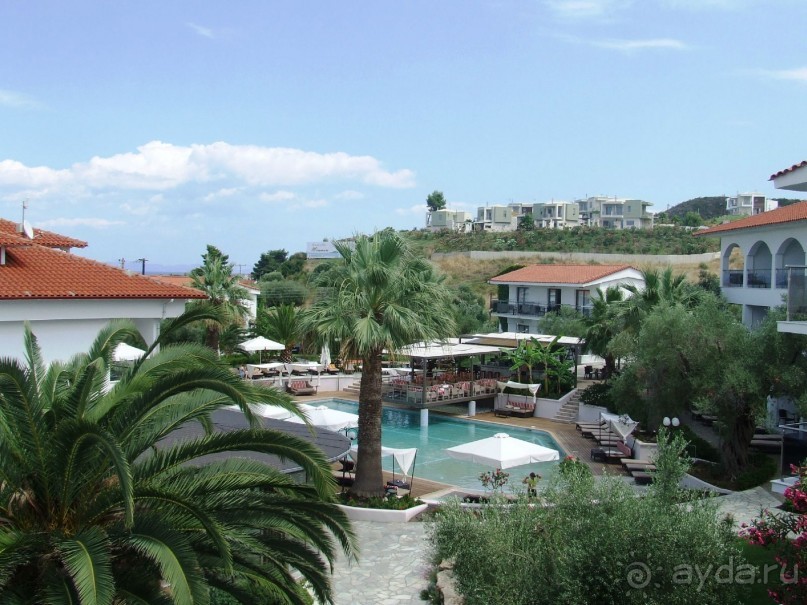 Скромный отдых по европейски