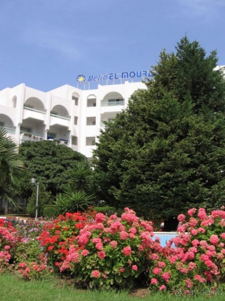 Парадный вход в отель Melia EL Mouradi Palace