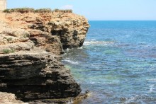 Мыс Тарханкут, Крым