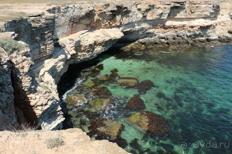 Мыс Тарханкут, Крым