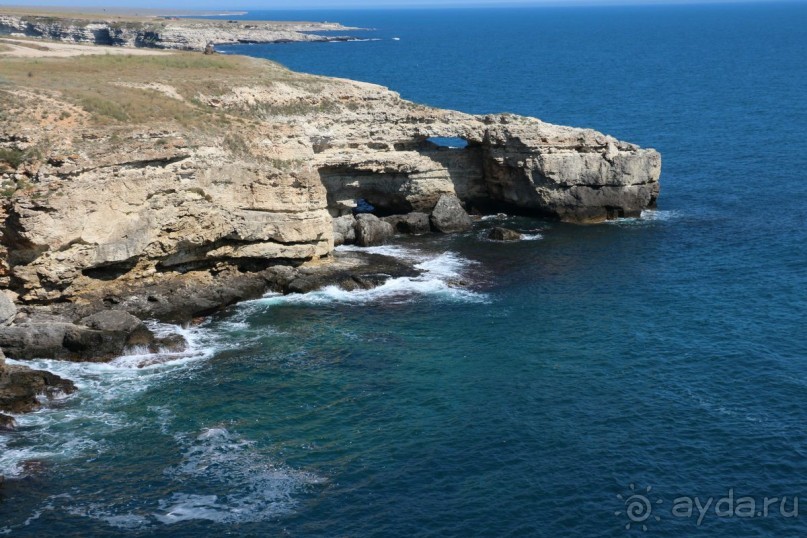 Мыс Тарханкут, Крым