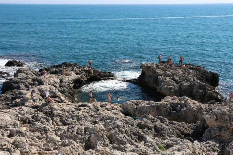 Мыс Тарханкут, Крым