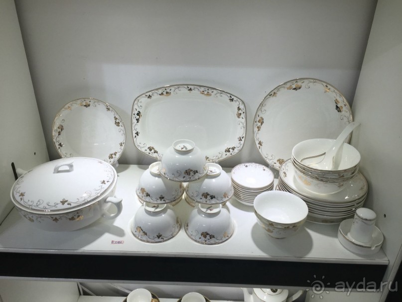 Как я съездила в Китай за новой мебелью.