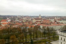 Вильнюс - дорогой город на любителя