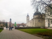 Вильнюс - дорогой город на любителя