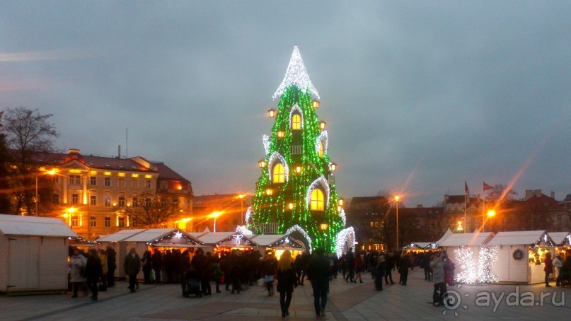 Вильнюс - дорогой город на любителя