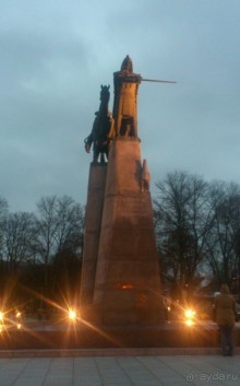 Вильнюс - дорогой город на любителя