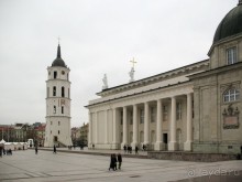 Вильнюс - дорогой город на любителя