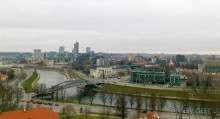 Вильнюс - дорогой город на любителя
