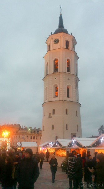 Вильнюс - дорогой город на любителя