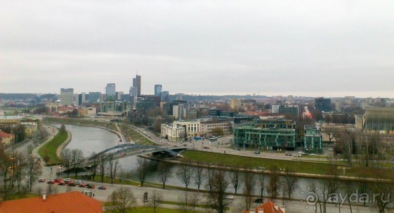 Вильнюс - дорогой город на любителя