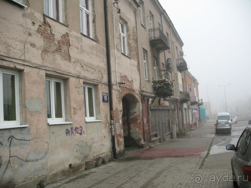 Кельце - маленький исторический городк с интересной архитектурой