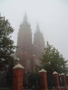 Кельце - маленький исторический городк с интересной архитектурой