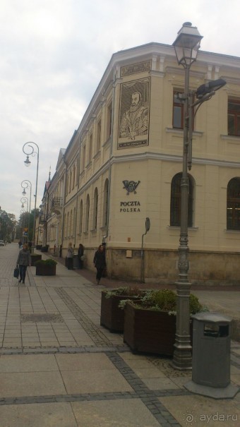 Кельце - маленький исторический городк с интересной архитектурой