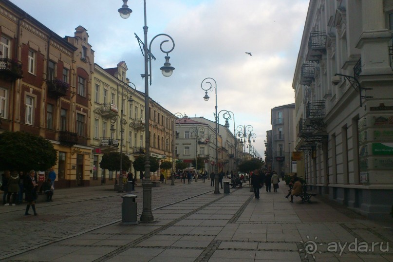 Кельце - маленький исторический городк с интересной архитектурой