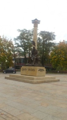 Кельце - маленький исторический городк с интересной архитектурой