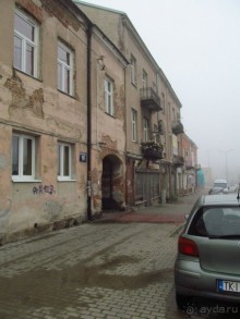 Кельце - маленький исторический городк с интересной архитектурой