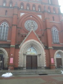 Кельце - маленький исторический городк с интересной архитектурой