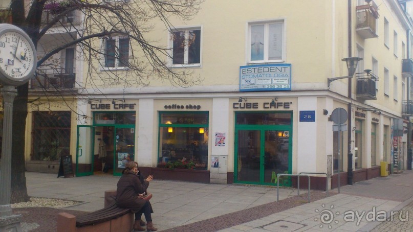 Кельце - маленький исторический городк с интересной архитектурой