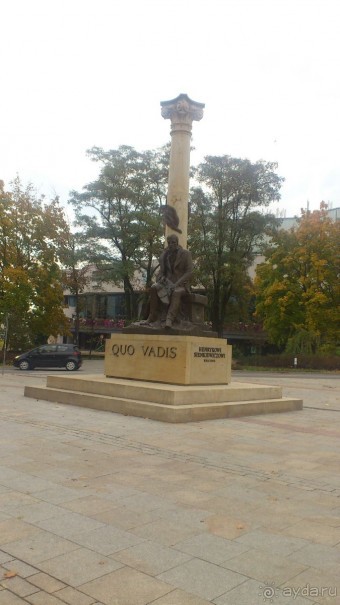 Кельце - маленький исторический городк с интересной архитектурой