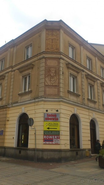 Кельце - маленький исторический городк с интересной архитектурой