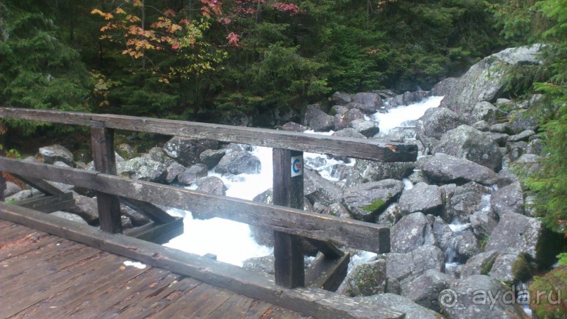 Сказочные Высокие Татры в Словакии