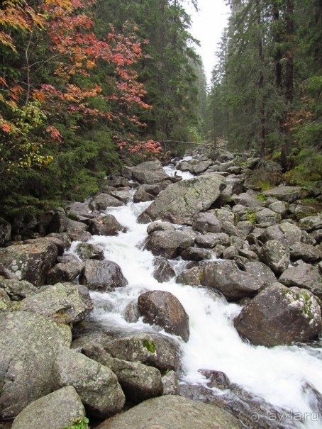 Сказочные Высокие Татры в Словакии