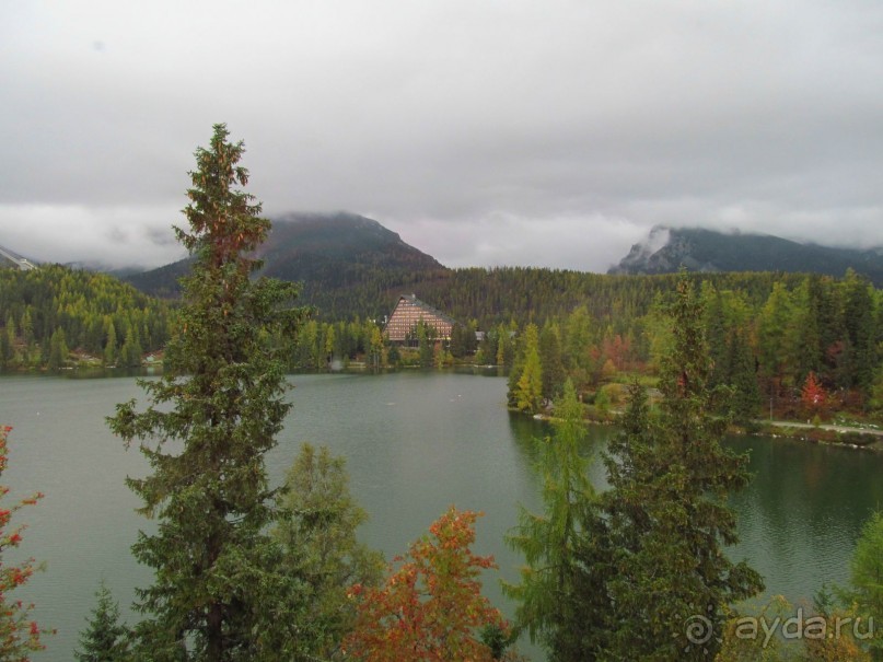 Сказочные Высокие Татры в Словакии