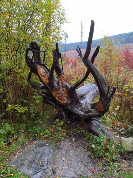 Сказочные Высокие Татры в Словакии