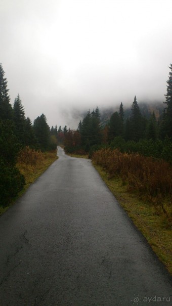 Сказочные Высокие Татры в Словакии