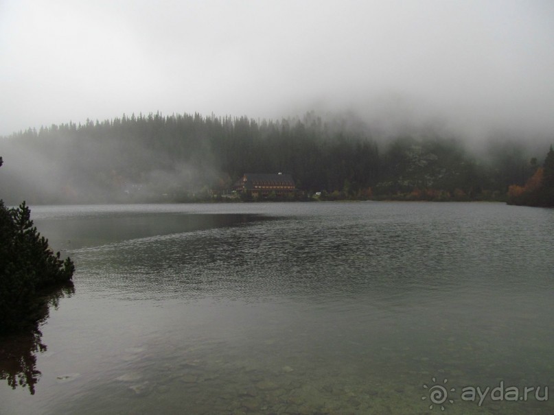 Сказочные Высокие Татры в Словакии