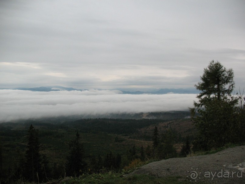 Сказочные Высокие Татры в Словакии