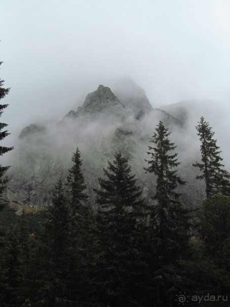 Сказочные Высокие Татры в Словакии