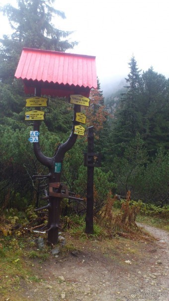 Сказочные Высокие Татры в Словакии