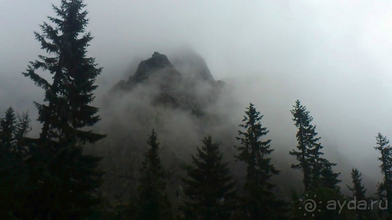 Сказочные Высокие Татры в Словакии