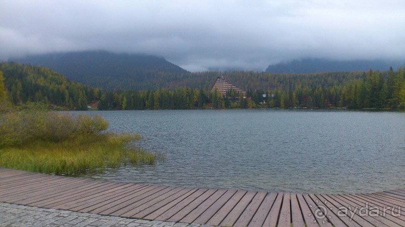 Сказочные Высокие Татры в Словакии