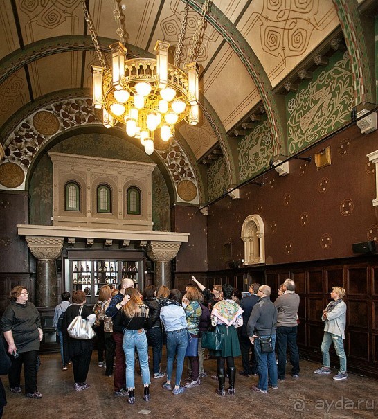 Альбом отзыва "Экскурсия в особняк Смирнова с Ириной Стрельниковой"