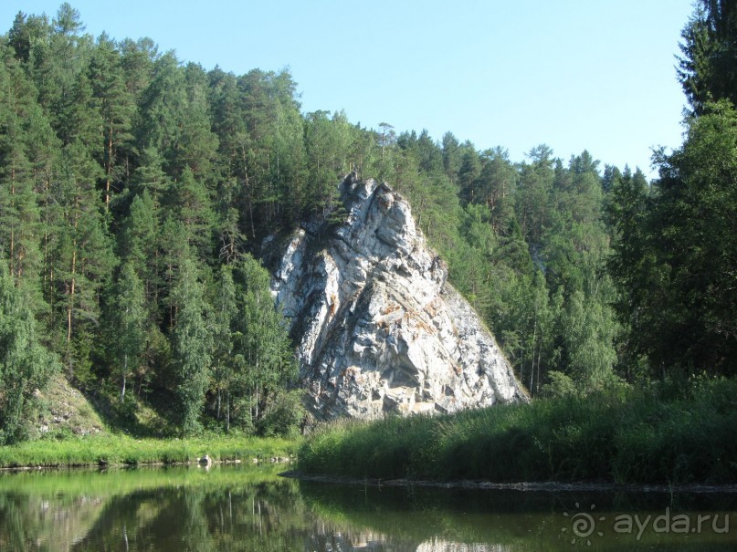 Сплав по реке Чусовая