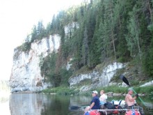 Сплав по реке Чусовая