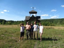 Сплав по реке Чусовая