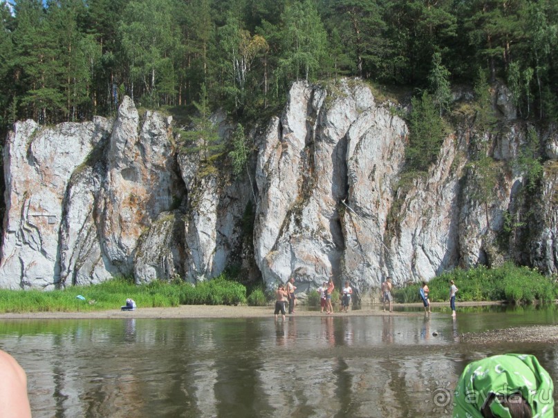 Сплав по реке Чусовая