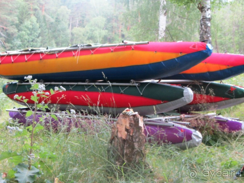 Сплав по реке Чусовая