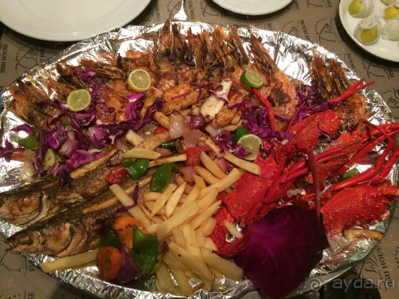 Много моря и немножко экскурсий.