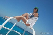 только оттуда верулась.