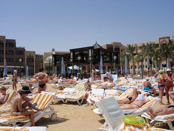 радовались отдыхом.