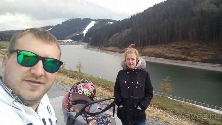 Весеннее путешествие на Буковель