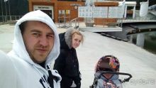 Весеннее путешествие на Буковель